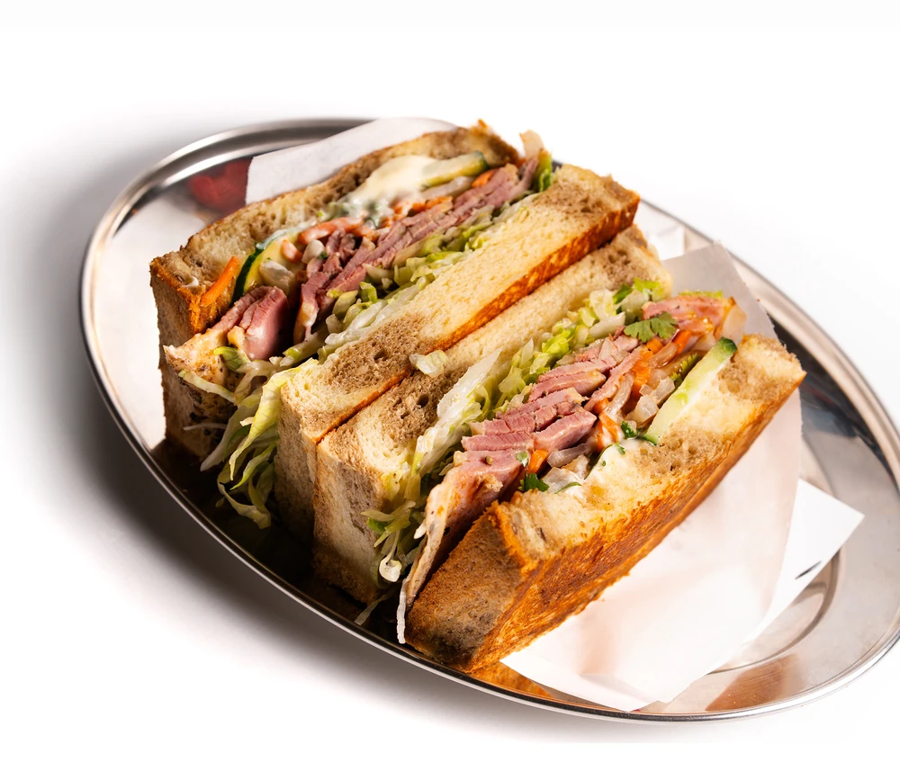 Duck Pastrami