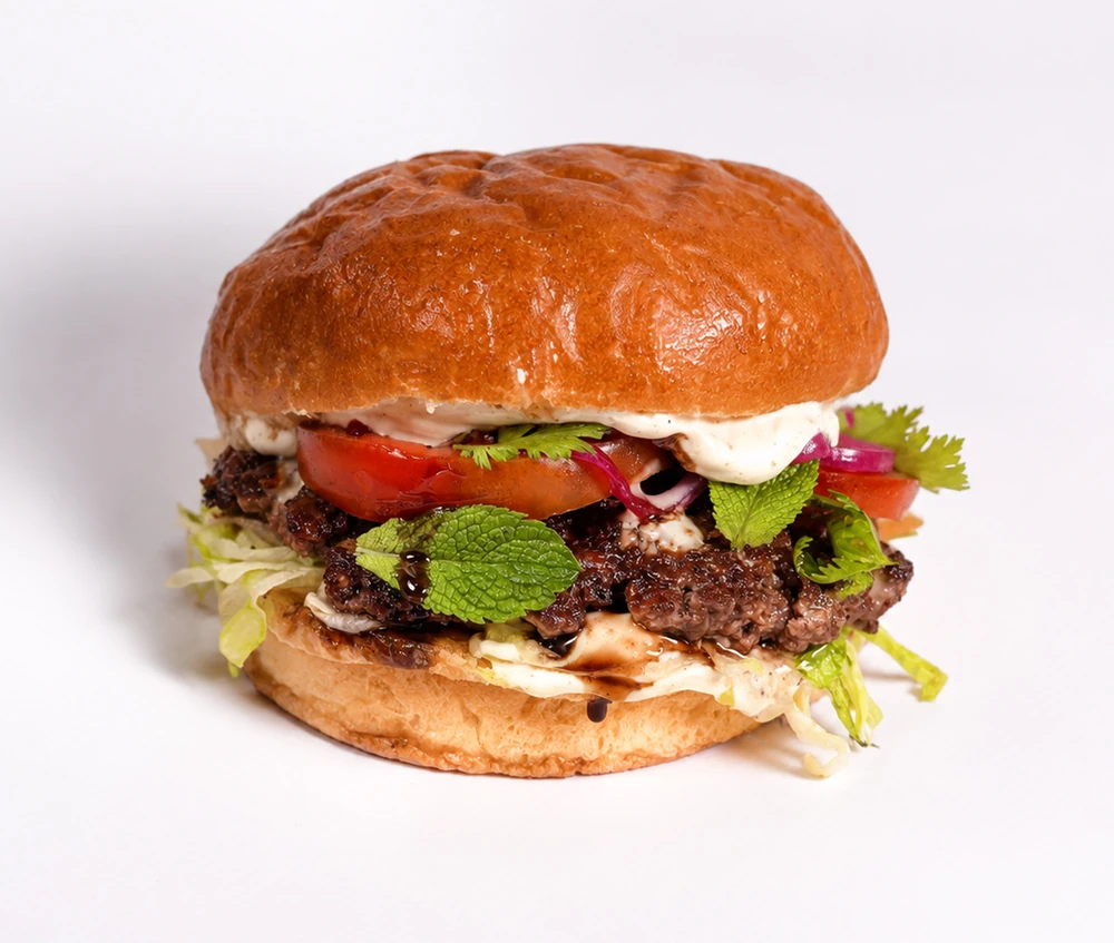 Kebab Burger