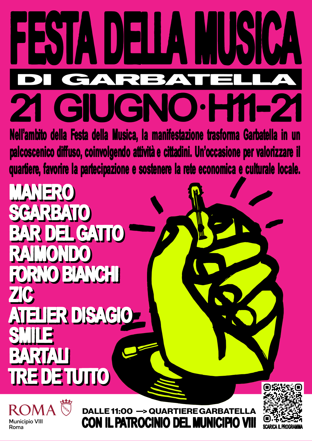 Festa della Musica di Garbatella 2026 - pagina 1