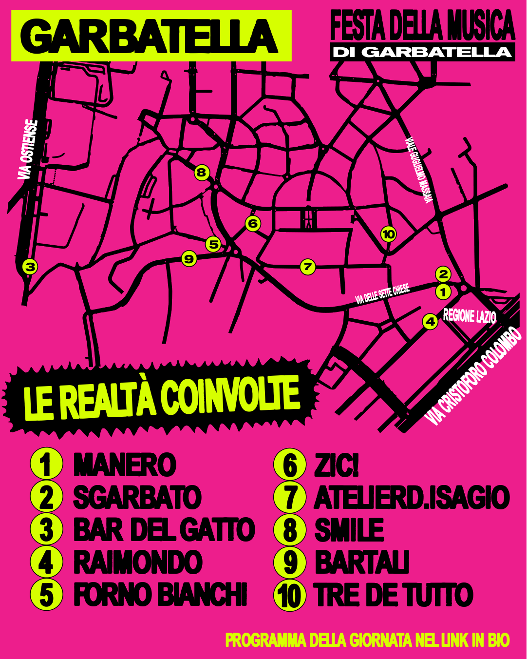 Festa della Musica di Garbatella 2026 - pagina 3